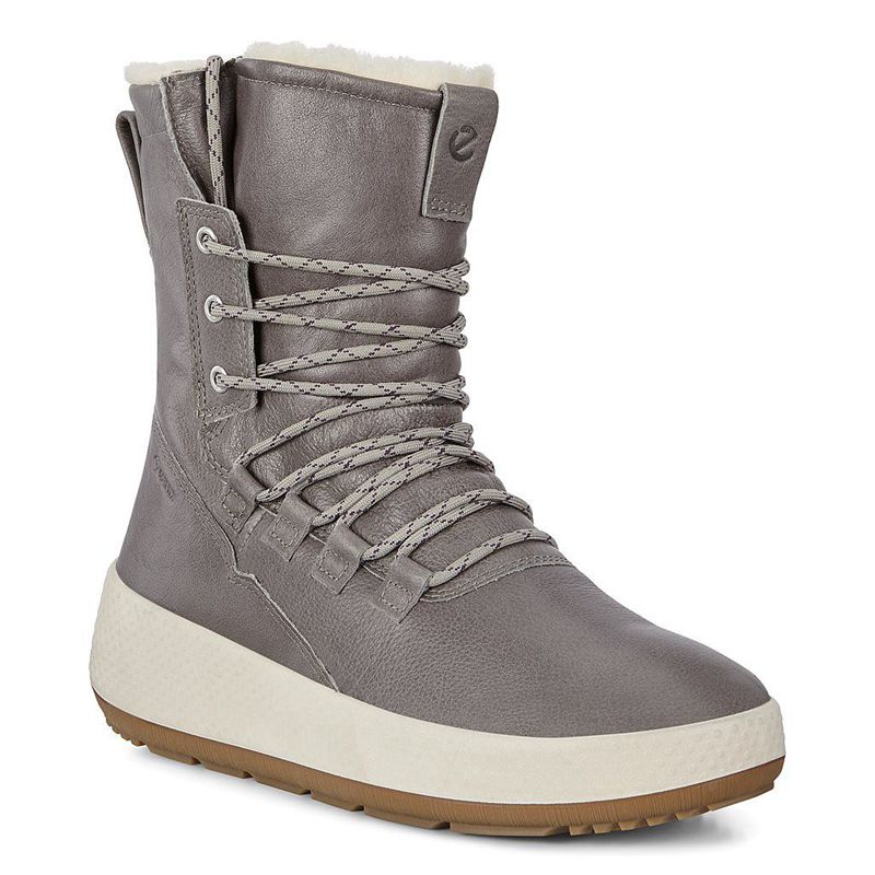 Women Ecco Ukiuk 2.0 - Gore-Tex Grey - India QLRZMU789